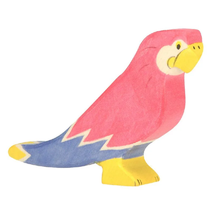 enchanting and magical wooden toys that spark the imagination                   Holztiger parrot