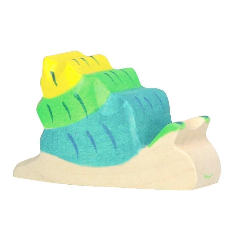 sturdy construction wooden toys                   Holztiger snail