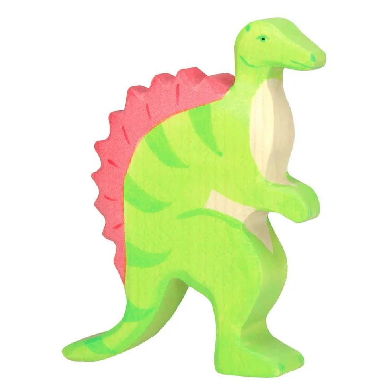 enchanting wooden toys for toddlers                   Holztiger spinosaurus dinosaur