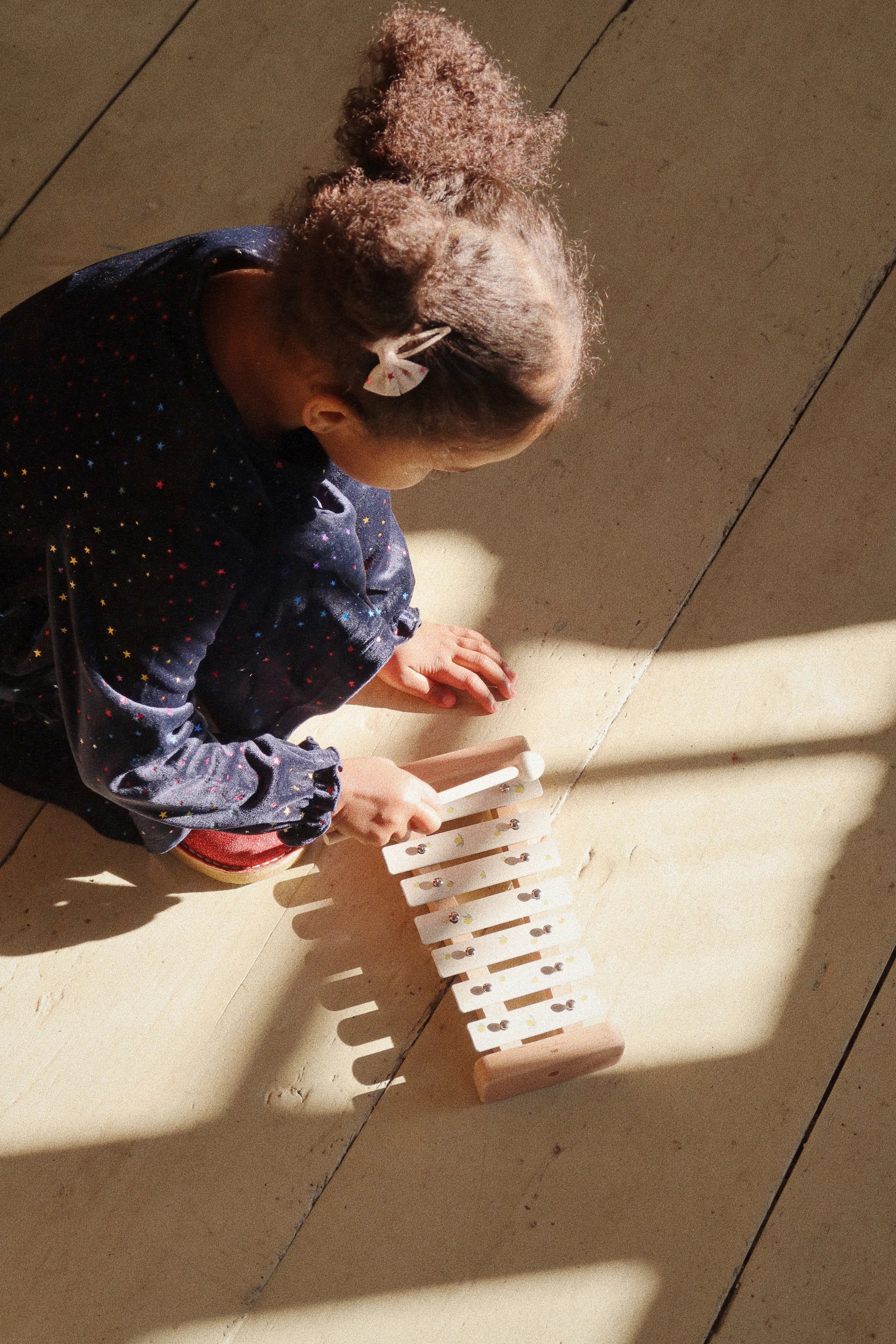 safe and durable wooden toys                   Wooden Xylophone - Lemon