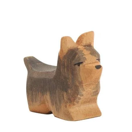 vibrant and colorful wooden toys for toddlers                   Ostheimer Yorkshire Terrier Dog