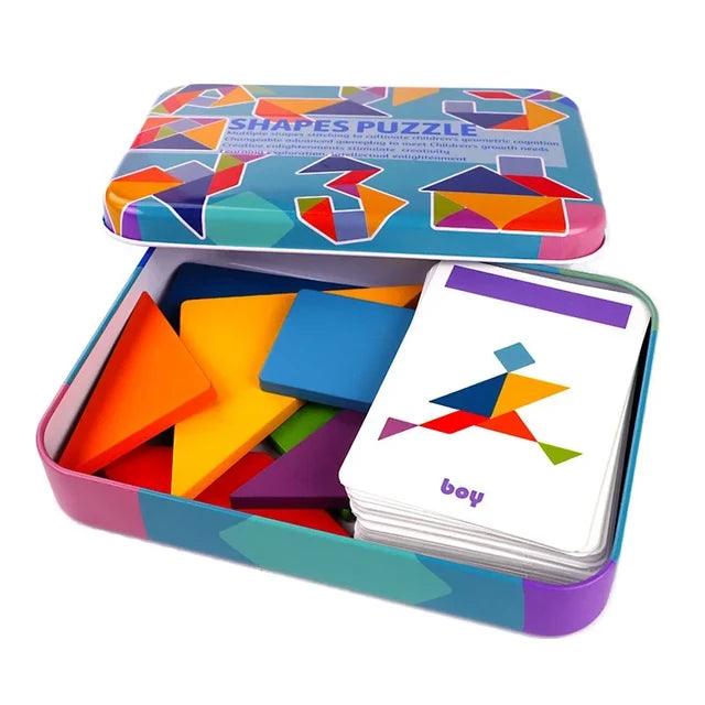 enchanting wooden toys for children Colorful 3D Wooden Animal Pattern Puzzle - Montessori Educational Toy for Kids enchanting wooden toys for children Colorful 3D Wooden Animal Pattern Puzzle - Montessori Educational Toy for Kids