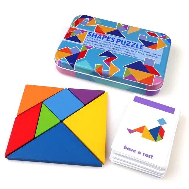 Colorful Tangram