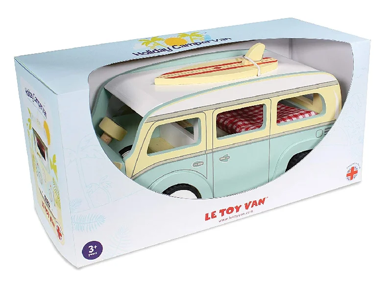 traditional wooden toys                   Le Toy Van Holiday Campervan