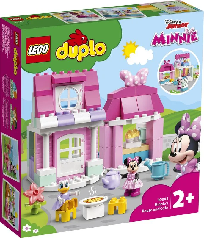 Endlessly replayable LEGO scenariosLEGO 10942 Duplo Disney Minnie's House And Cafe