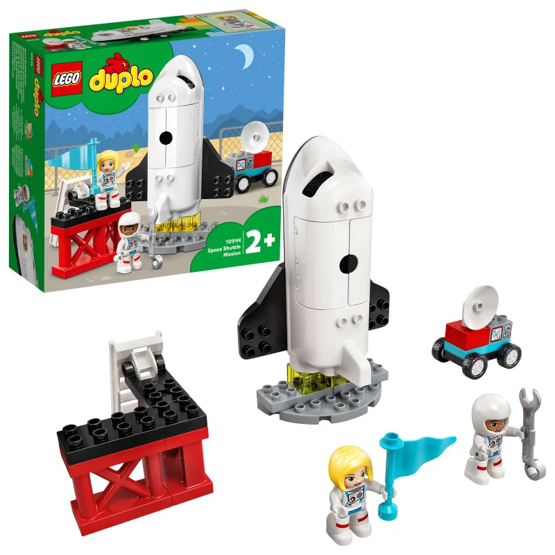 Stress-relieving LEGO buildingLEGO 10944 Duplo Space Shuttle Mission