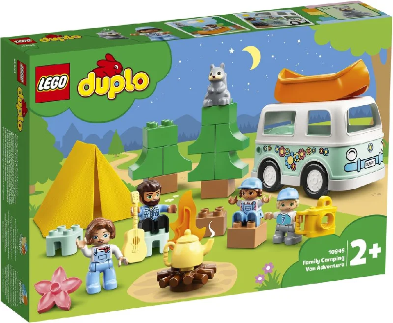 Promoting social skills LEGO playLEGO 10946 Duplo Family Camping Van Adventure