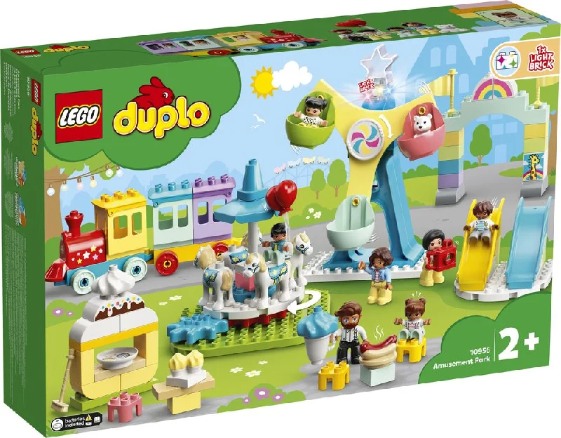 Skill-building LEGO activitiesLEGO 10956 Duplo Amusement Park