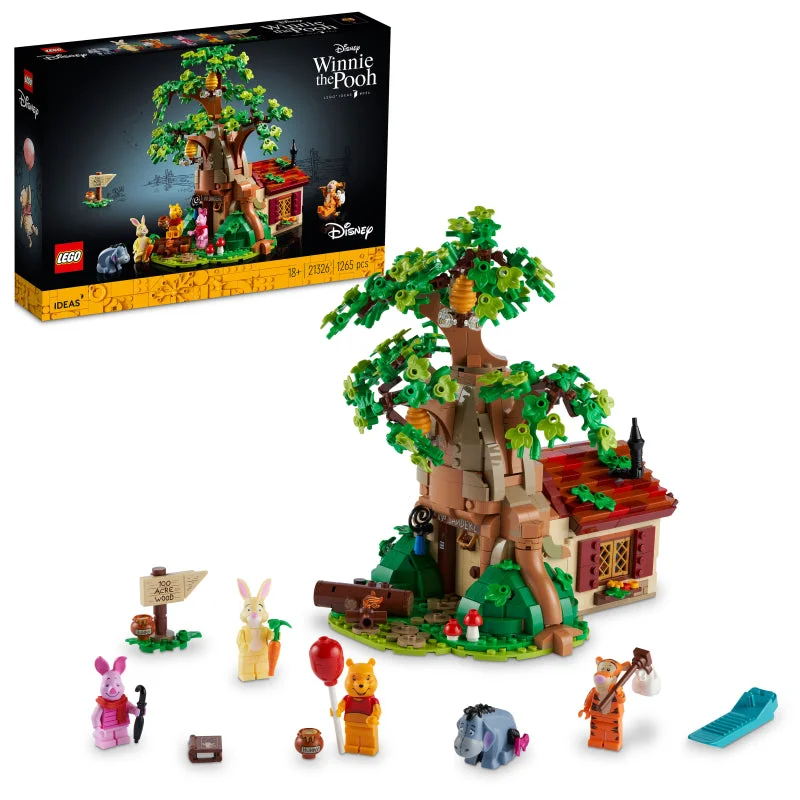 Promoting fine art skills LEGO modelsLEGO 21326 Ideas Winnie The Pooh
