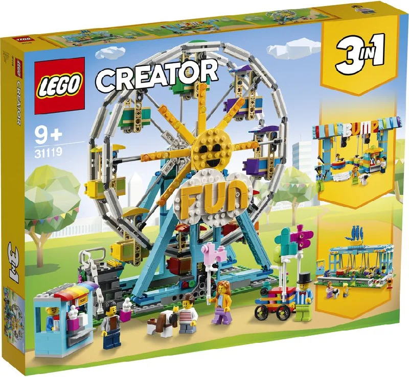 Enhancing cognitive development LEGOLEGO 31119 Creator Ferris Wheel