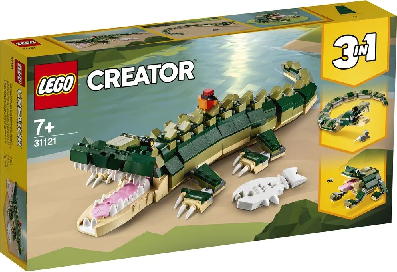 Gender-neutral LEGO toysLEGO 31121 Creator Crocodile