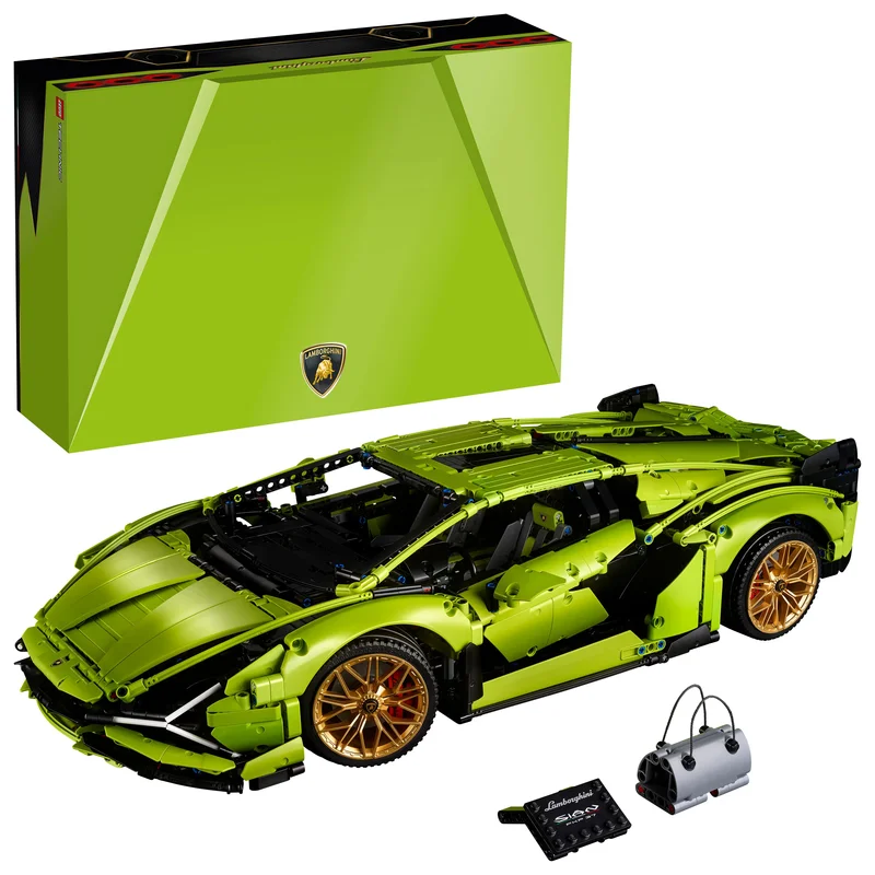 Promoting emotional intelligence LEGOLEGO 42115 Technic Lamborghini Sian Fkp 37