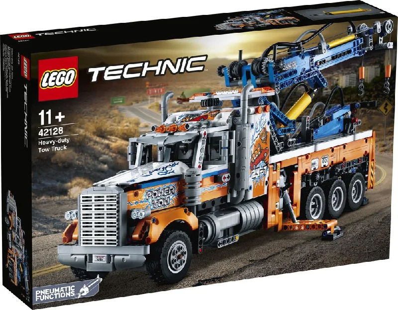 Universally loved LEGO toysLEGO 42128 Technic Heavy-Duty Tow Truck
