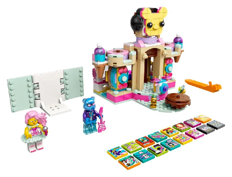 Offering hours of entertainment LEGOLEGO 43111 Vidiyo Candy Castle Stage