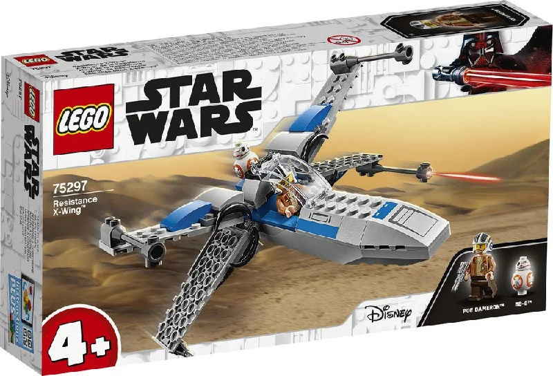 Promoting emotional intelligence LEGOLEGO 75297 Star Wars Resistance X-Wing
