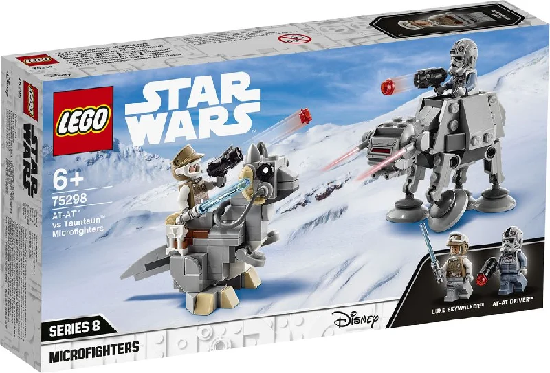 Encouraging imaginative storytelling LEGOLEGO 75298 Star Wars Microfighters At-At Vs Tauntaun Encouraging imaginative storytelling LEGOLEGO 75298 Star Wars Microfighters At-At Vs Tauntaun