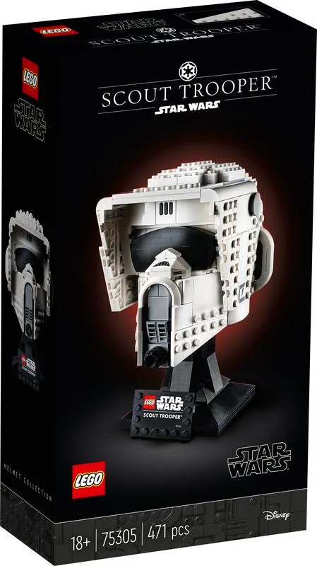 Offering endless joy LEGOLEGO 75305 Star Wars Scout Trooper Helmet