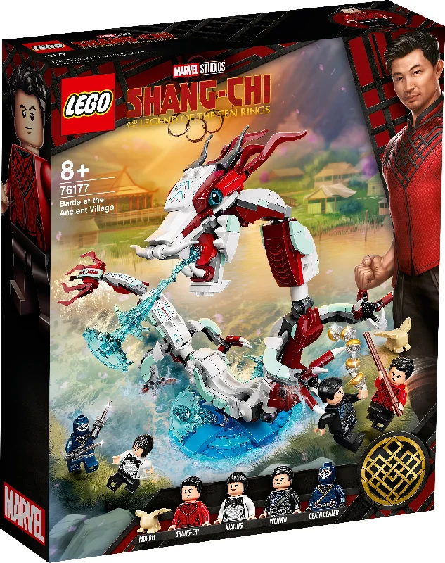 Encouraging social interaction LEGOLEGO 76177 Super Heroes Marvel Shang-Chi Battle At The Ancient Village Encouraging social interaction LEGOLEGO 76177 Super Heroes Marvel Shang-Chi Battle At The Ancient Village