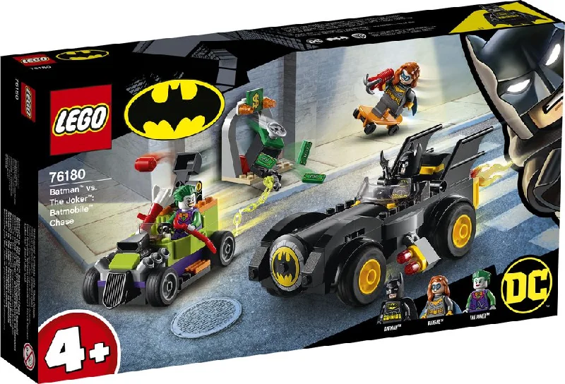 Imagination-sparking LEGO setsLEGO 76180 Super Heroes Batman Vs The Joker: Batmobile Chase Imagination-sparking LEGO setsLEGO 76180 Super Heroes Batman Vs The Joker: Batmobile Chase