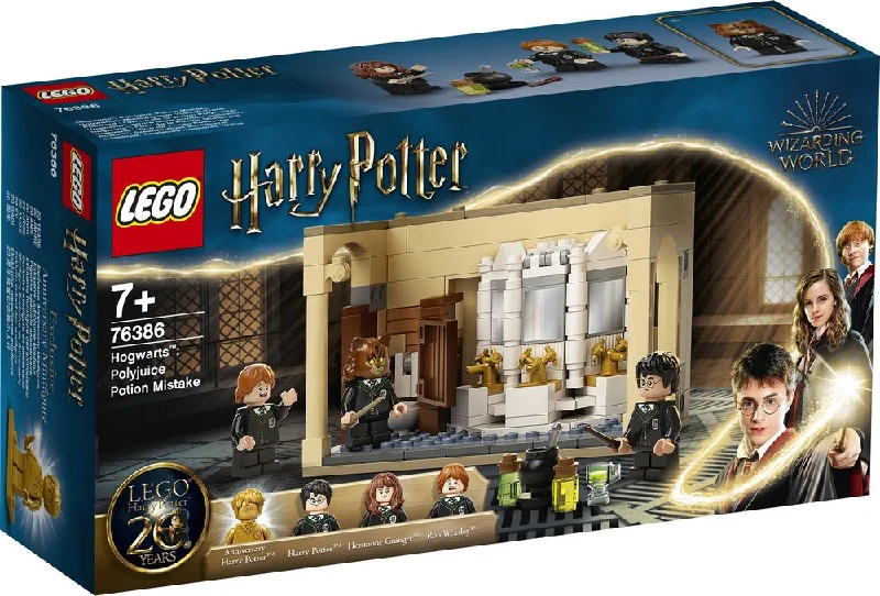 Offering endless possibilities LEGOLEGO 76386 Harry Potter Hogwarts: Polyjuice Potion Mistake Offering endless possibilities LEGOLEGO 76386 Harry Potter Hogwarts: Polyjuice Potion Mistake