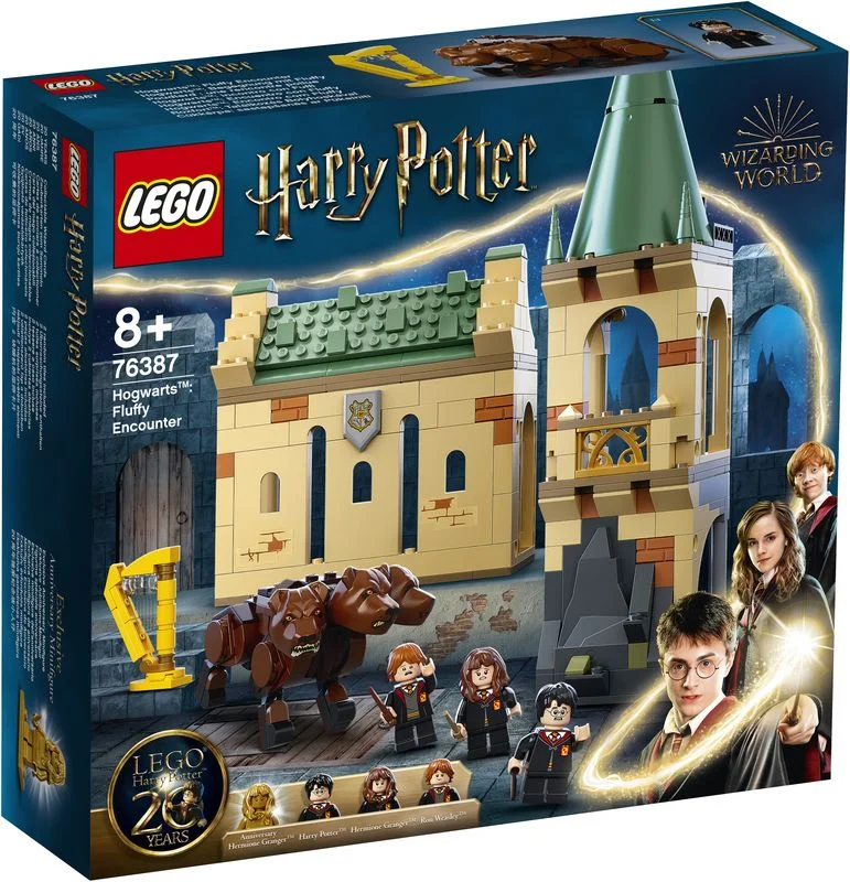 Fostering patience and perseverance LEGOLEGO 76387 Harry Potter Hogwarts: Fluffy Encounter Fostering patience and perseverance LEGOLEGO 76387 Harry Potter Hogwarts: Fluffy Encounter