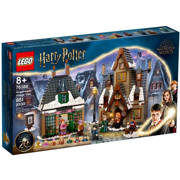 Endlessly replayable LEGO scenariosLEGO 76388 Harry Potter Hogsmeade Village Visit