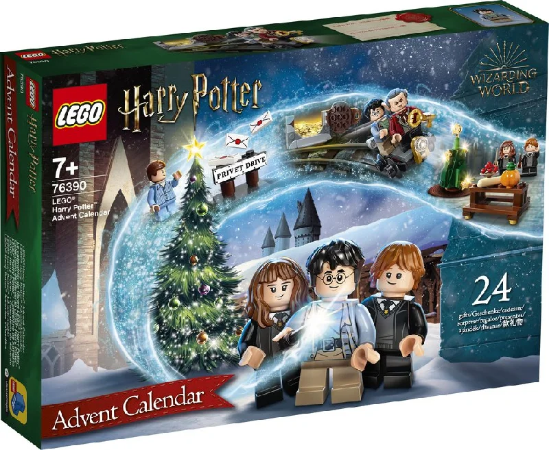 Enhancing problem-solving skills LEGOLEGO 76390 Harry Potter Advent Calendar 2021