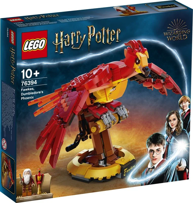 Imagination-sparking LEGO setsLEGO 76394 Harry Potter Fawkes, Dumbledore's Phoenix