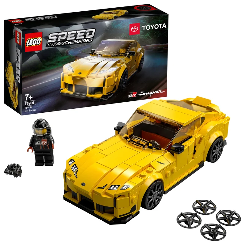 Perfect for both kids and adults LEGOLEGO 76901 Speed Champions Toyota Gr Supra
