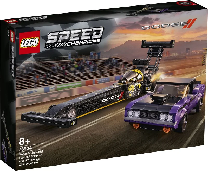 Encouraging resourcefulness LEGOLEGO 76904 Speed Champions Mopar Dodge Srt Top Fuel Dragster And 1970 Dodge Challenger T/A Encouraging resourcefulness LEGOLEGO 76904 Speed Champions Mopar Dodge Srt Top Fuel Dragster And 1970 Dodge Challenger T/A