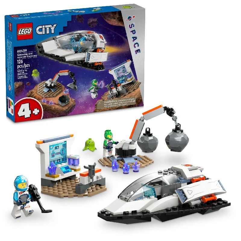 Offering a sense of accomplishment LEGOLEGO City Spaceship and Asteroid Discovery Set 60429