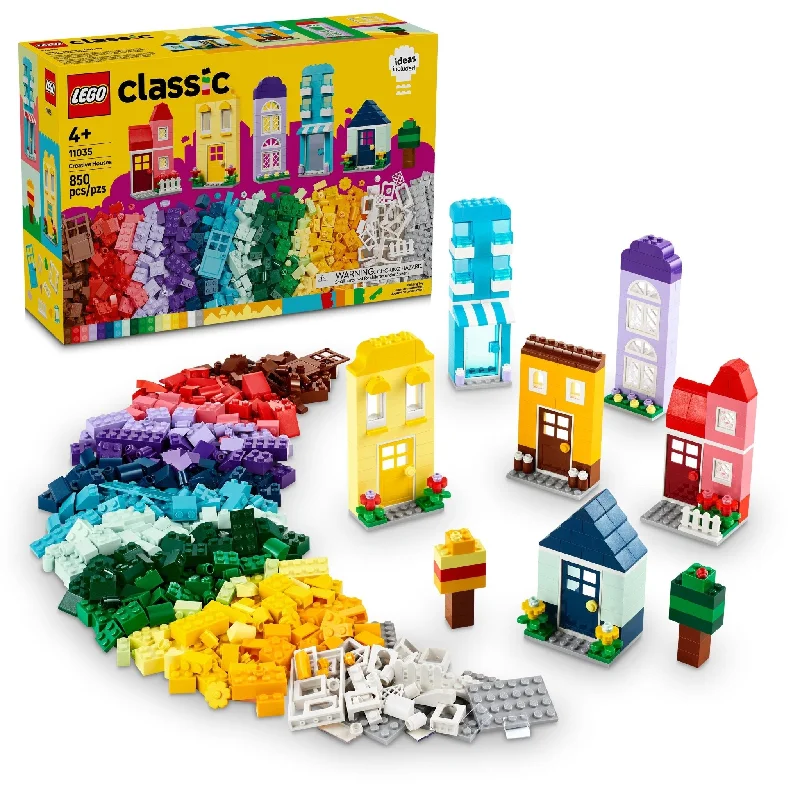 Stimulating and engaging LEGO playLEGO Classic Creative Houses Building Toy 11035