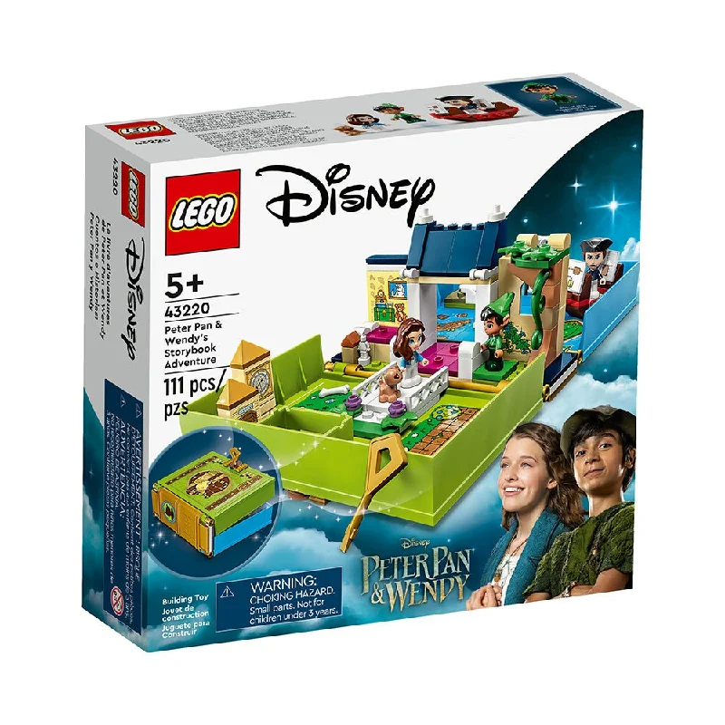 Promoting critical thinking LEGO challengesLEGO Disney Peter Pan & Wendy’s Storybook Adventure (43220) Promoting critical thinking LEGO challengesLEGO Disney Peter Pan & Wendy’s Storybook Adventure (43220)