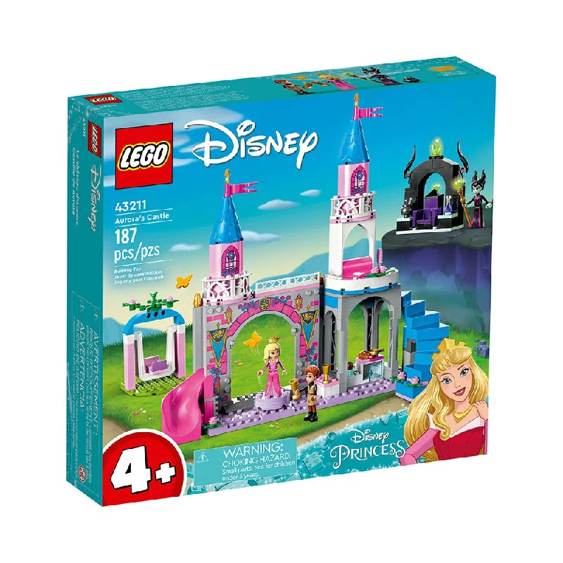 Offering endless possibilities LEGOLEGO® Disney™ Aurora’s Castle 43211 Building Toy Set (187 Pieces) Offering endless possibilities LEGOLEGO® Disney™ Aurora’s Castle 43211 Building Toy Set (187 Pieces)