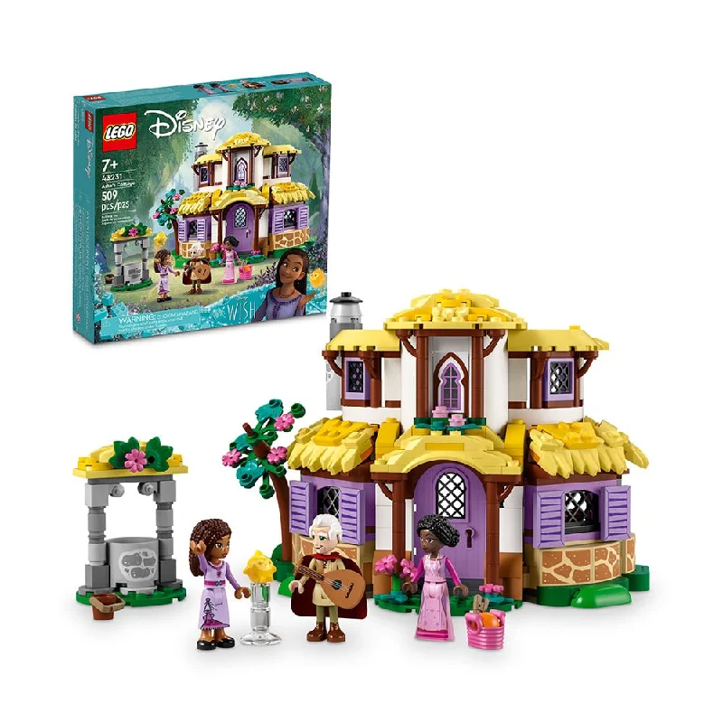 Offering endless joy LEGOLEGO® Disney™ Wish Asha’s Cottage Princess Building Toy Set 43231