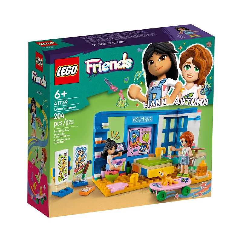 Encouraging hand-eye coordination LEGOLEGO Friends Liann's Room 41739 Building Toy Set (204 Pieces) Encouraging hand-eye coordination LEGOLEGO Friends Liann's Room 41739 Building Toy Set (204 Pieces)
