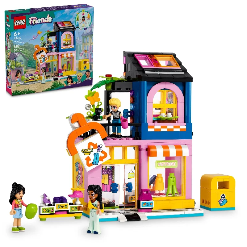 Offering educational value LEGOLEGO Friends Vintage Fashion Store Toy Shop 42614
