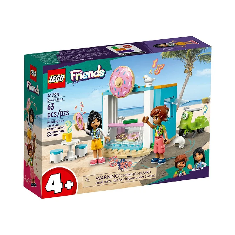 Encouraging teamwork LEGO gamesLEGO Friends Donut Shop 41723 Building Toy Set (63 Pieces) Encouraging teamwork LEGO gamesLEGO Friends Donut Shop 41723 Building Toy Set (63 Pieces)