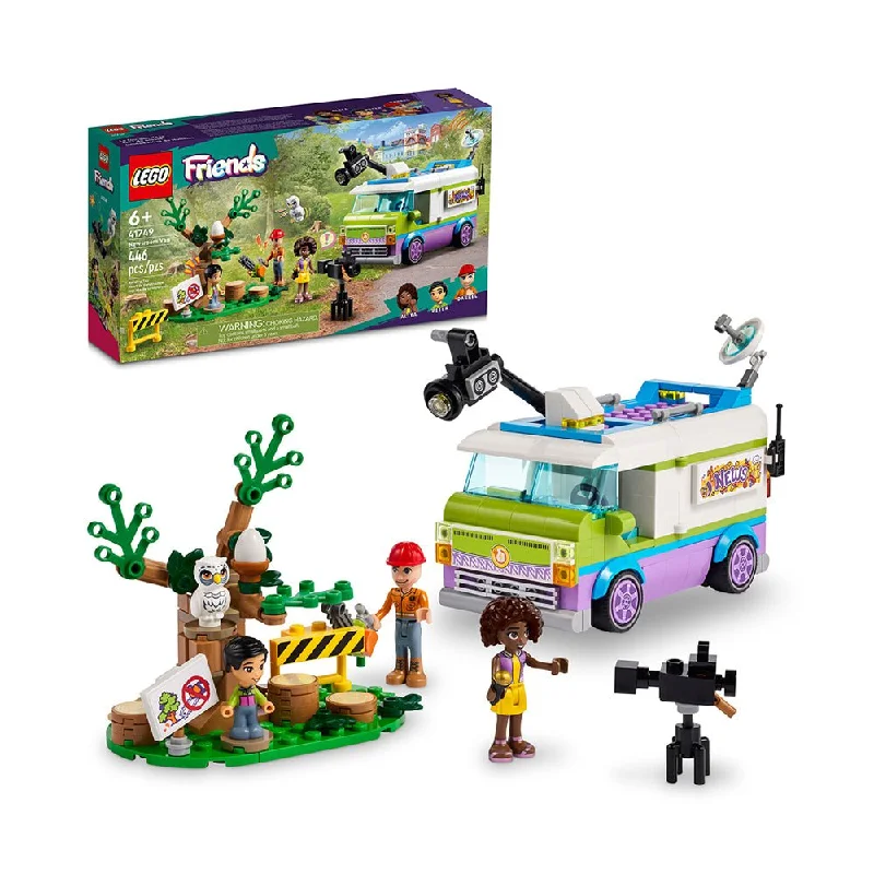 Promoting environmental awareness LEGOLEGO Friends Newsroom Van 41749 Building Toy Set (446 Pieces) Promoting environmental awareness LEGOLEGO Friends Newsroom Van 41749 Building Toy Set (446 Pieces)
