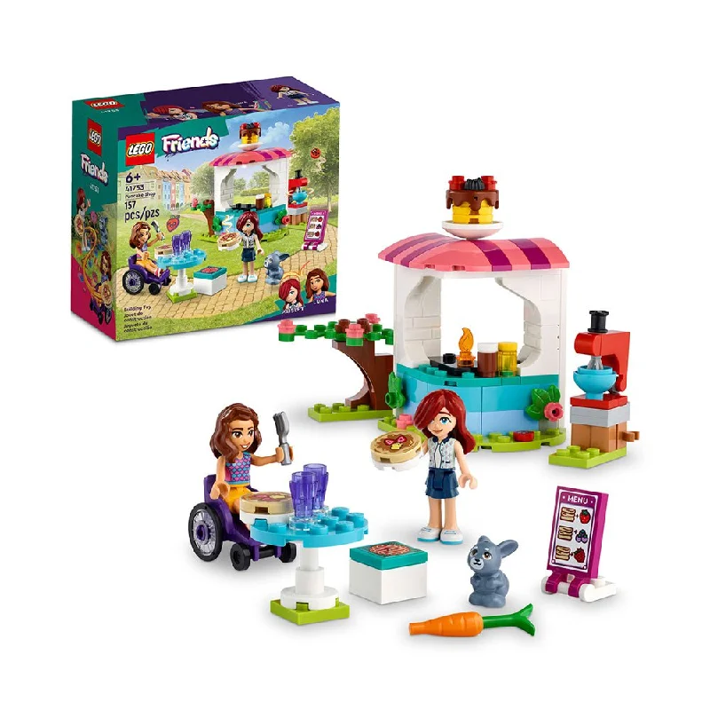 Inspiring future engineers LEGOLEGO Friends Pancake Shop 41753 Building Toy Set (157 Pieces) Inspiring future engineers LEGOLEGO Friends Pancake Shop 41753 Building Toy Set (157 Pieces)
