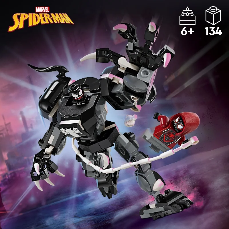 Fostering patience and perseverance LEGOLEGO Marvel Venom Mech Armor vs. Miles Morales, 76276 Fostering patience and perseverance LEGOLEGO Marvel Venom Mech Armor vs. Miles Morales, 76276