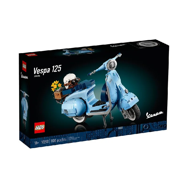 Endlessly customizable LEGO setsLEGO Vespa 125 10298 Building Kit (1,106 Pieces)