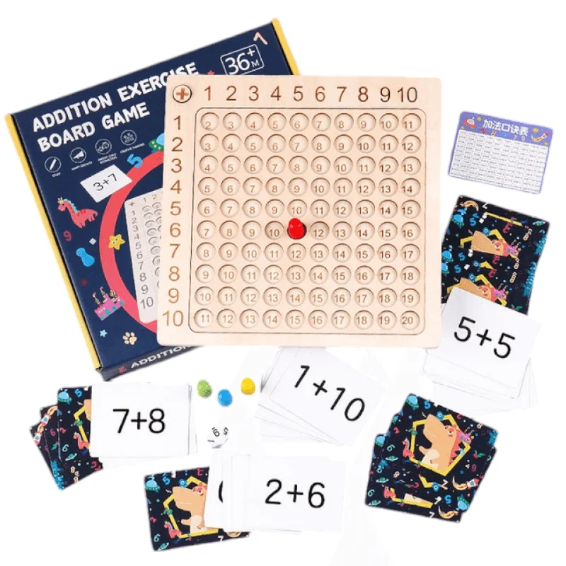 non-toxic wooden toys Interactive Montessori Multiplication Machine Board Game - Fun Math Learning for Kids | Giggly Groves non-toxic wooden toys Interactive Montessori Multiplication Machine Board Game - Fun Math Learning for Kids | Giggly Groves