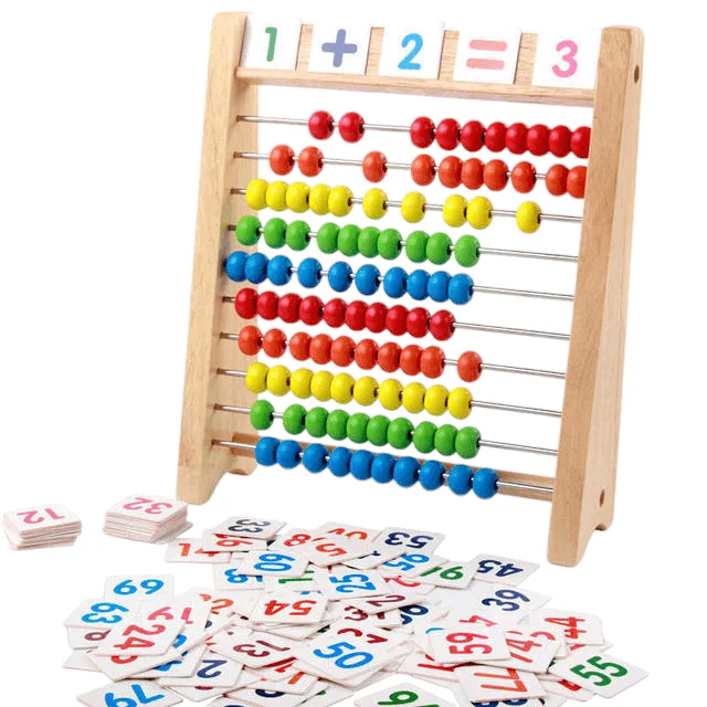 robust and durable wooden toys that are built to last Boost Early Math Skills with Classic Wooden Abacus - 100 Beads Montessori Toy for Preschool Learning robust and durable wooden toys that are built to last Boost Early Math Skills with Classic Wooden Abacus - 100 Beads Montessori Toy for Preschool Learning