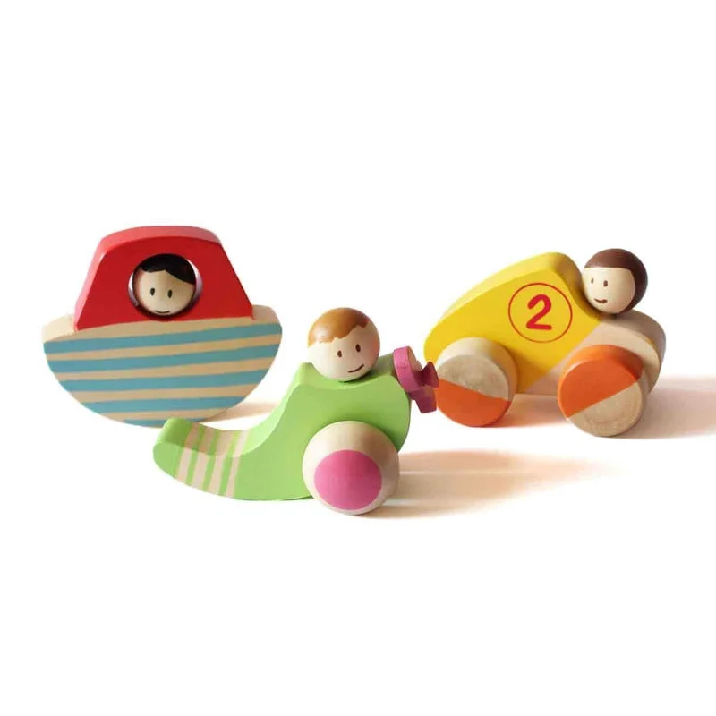 sturdy and reliable wooden toys that provide hours of fun Wooden Vehicle Set- Car, Boat And Helicopter sturdy and reliable wooden toys that provide hours of fun Wooden Vehicle Set- Car, Boat And Helicopter