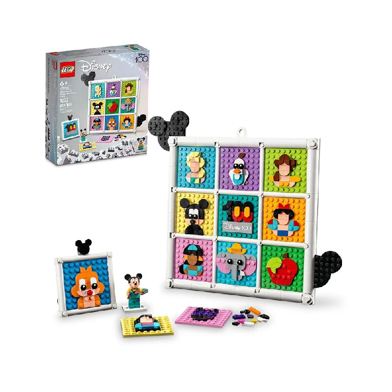 Creatively inspiring LEGOLego Disney 100 Years of Disney Animation Icons 43221 Building Set (1022 Pcs)