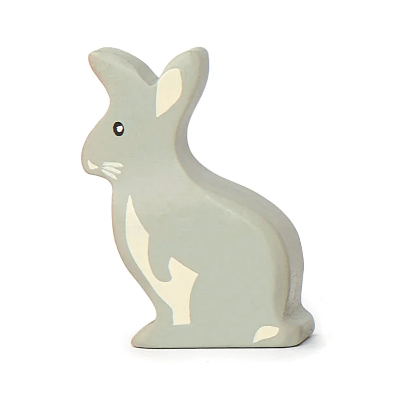delightful wooden toys for children                   Tender Leaf Wooden Rabbit