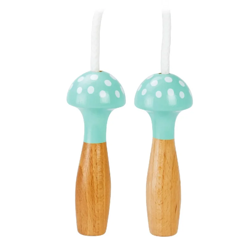 engaging wooden toys                   Vilac-3007G-Bi-color-with-dots-skipping-rope