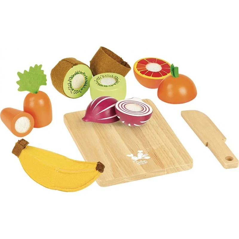 enchanting and magical wooden toys that spark the imagination Vilac Cutting Fruits & Vegetables enchanting and magical wooden toys that spark the imagination Vilac Cutting Fruits & Vegetables
