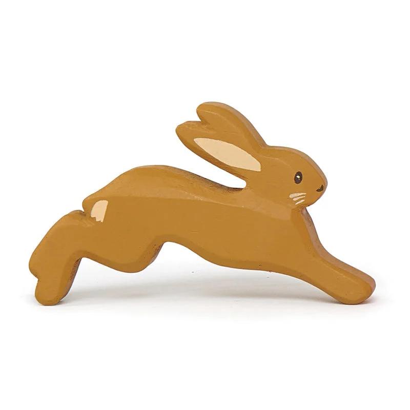eco-friendly wooden toys                   Wooden Chasing Hare